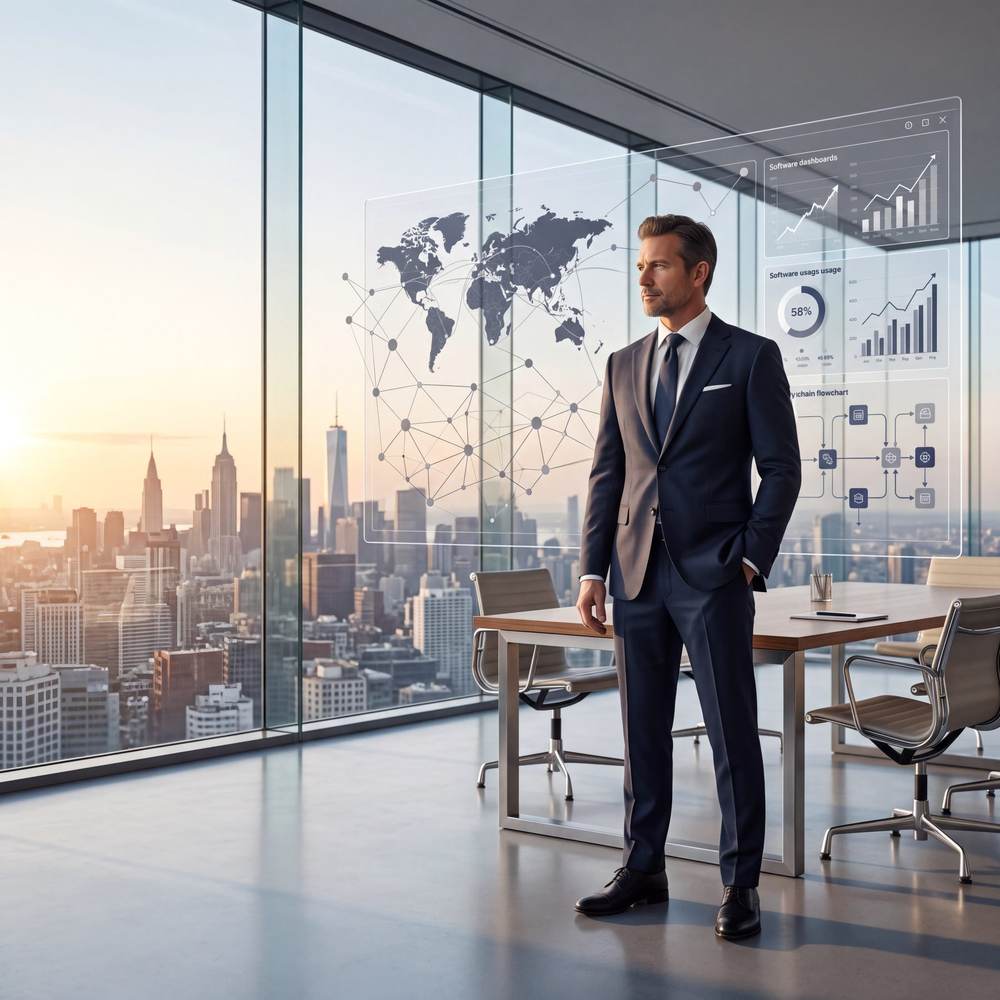 Brand Reserve executive leadership overlooking market strategy